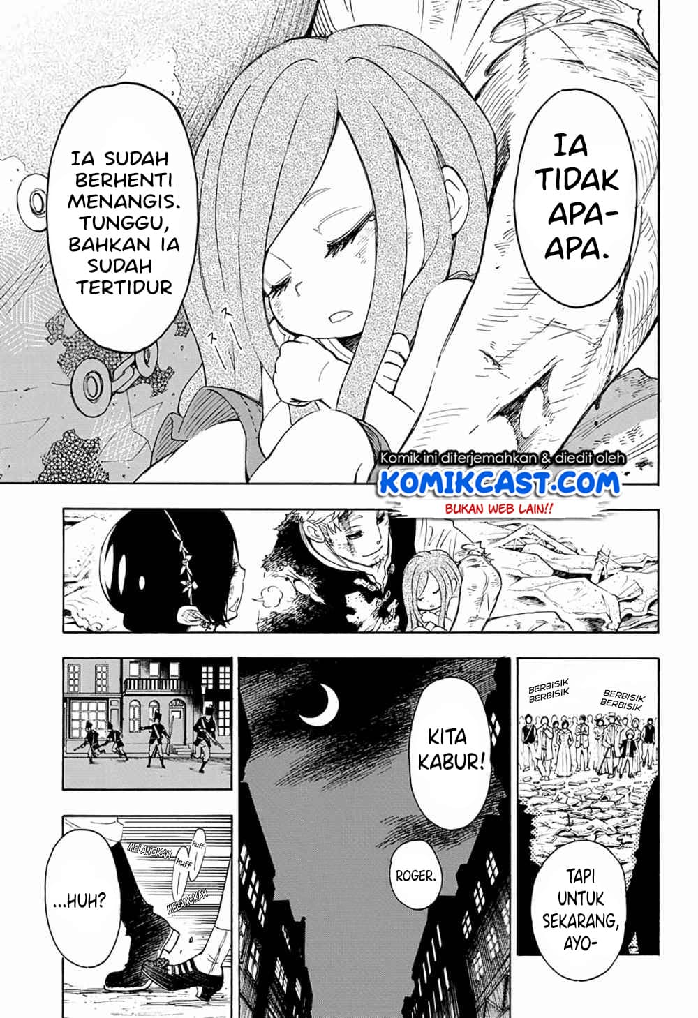 Ishi ni Usubeni, Tetsu ni Hoshi Chapter 00 Bahasa Indonesia