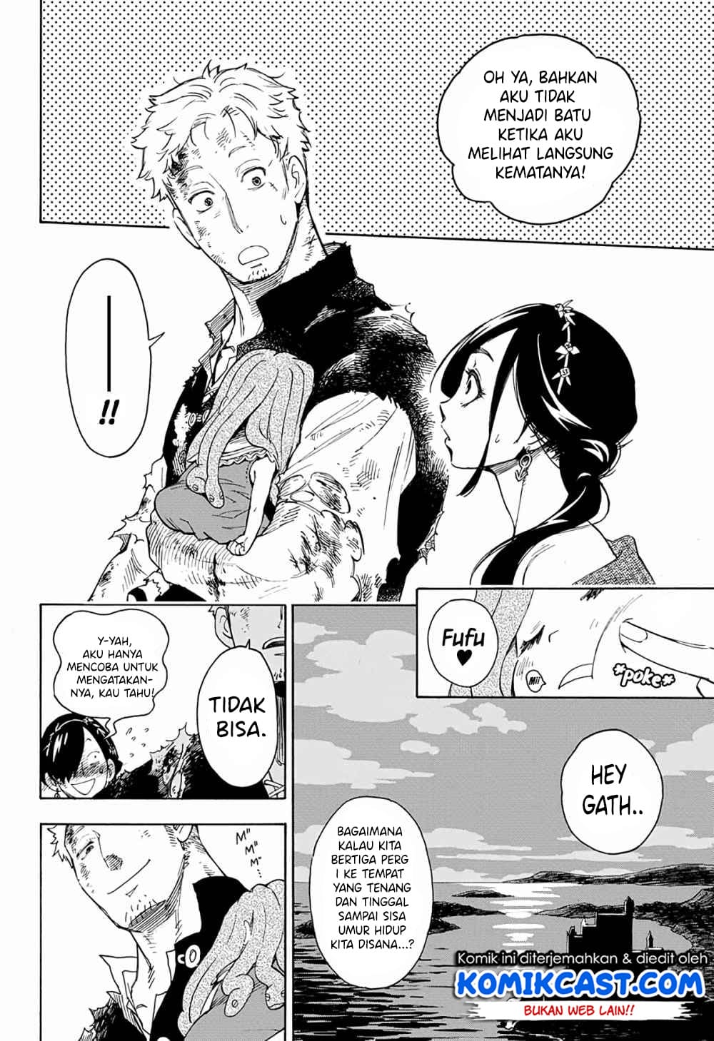 Ishi ni Usubeni, Tetsu ni Hoshi Chapter 00 Bahasa Indonesia