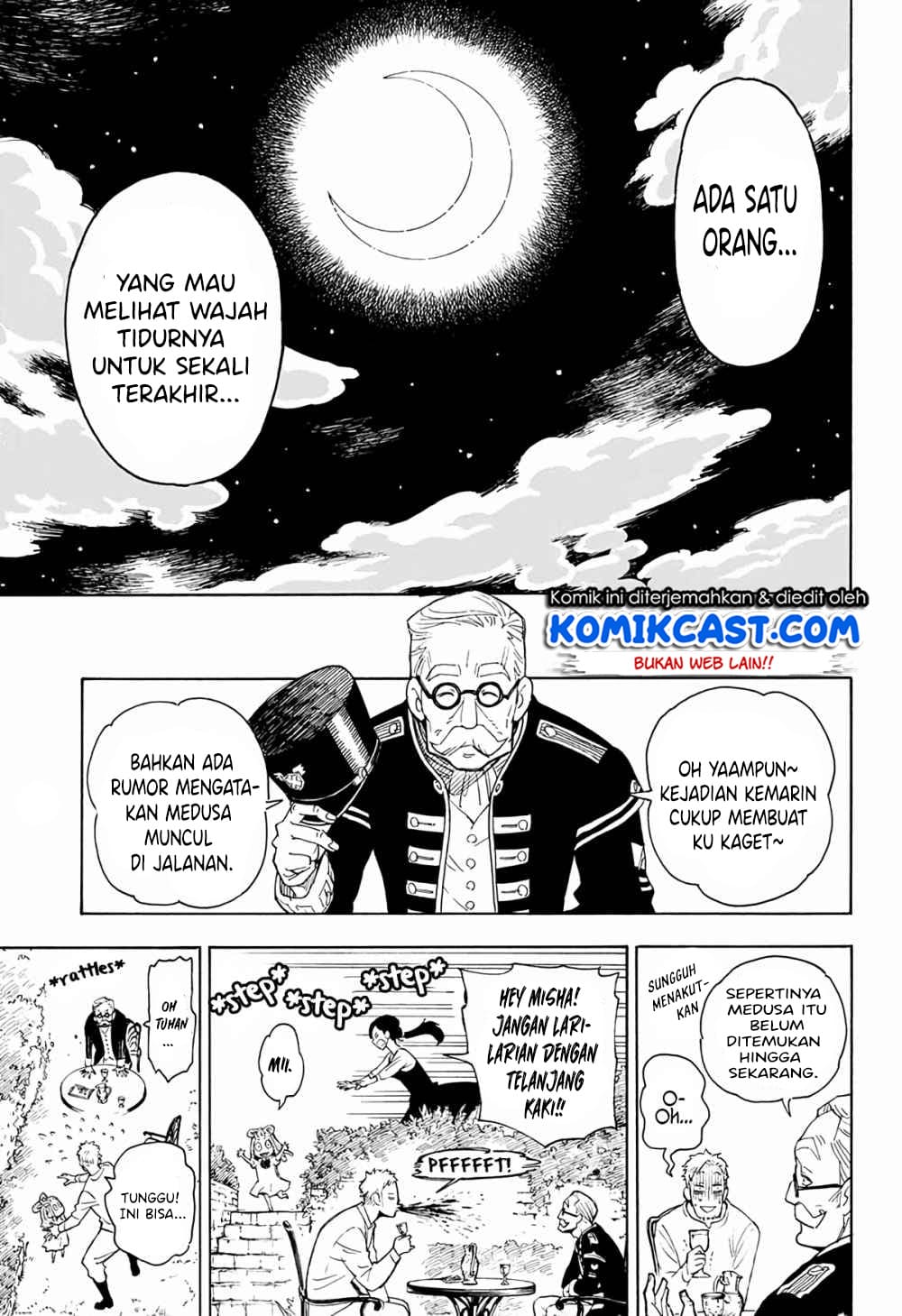 Ishi ni Usubeni, Tetsu ni Hoshi Chapter 00 Bahasa Indonesia