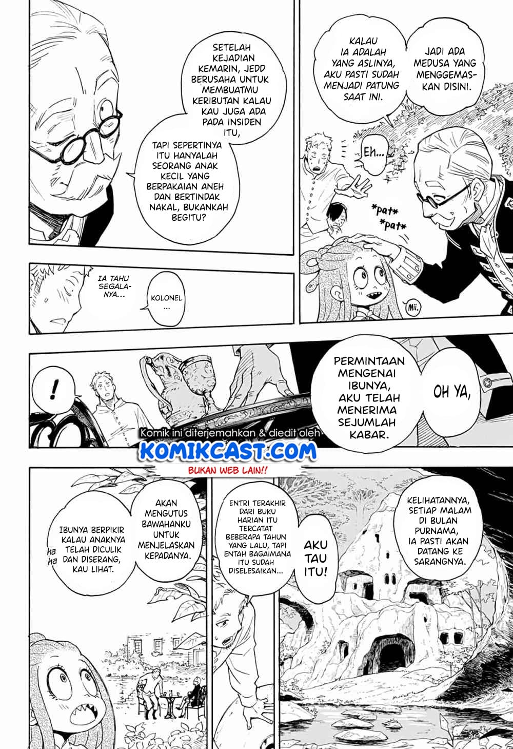 Ishi ni Usubeni, Tetsu ni Hoshi Chapter 00 Bahasa Indonesia