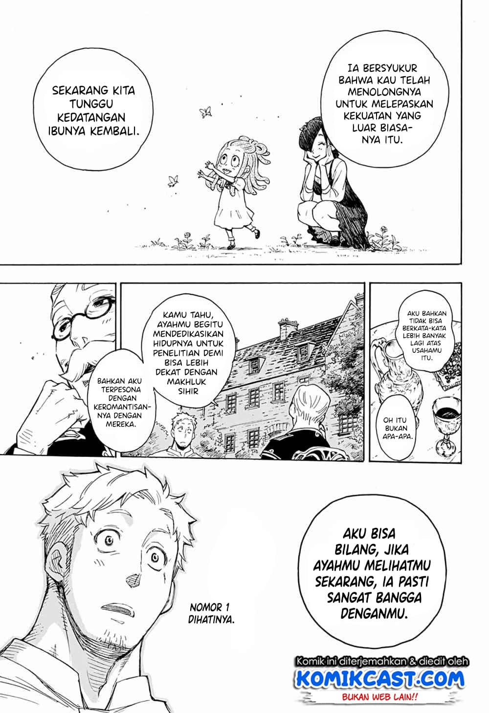 Ishi ni Usubeni, Tetsu ni Hoshi Chapter 00 Bahasa Indonesia