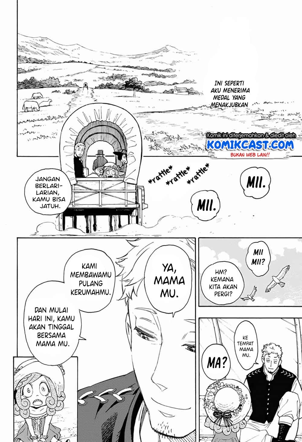 Ishi ni Usubeni, Tetsu ni Hoshi Chapter 00 Bahasa Indonesia
