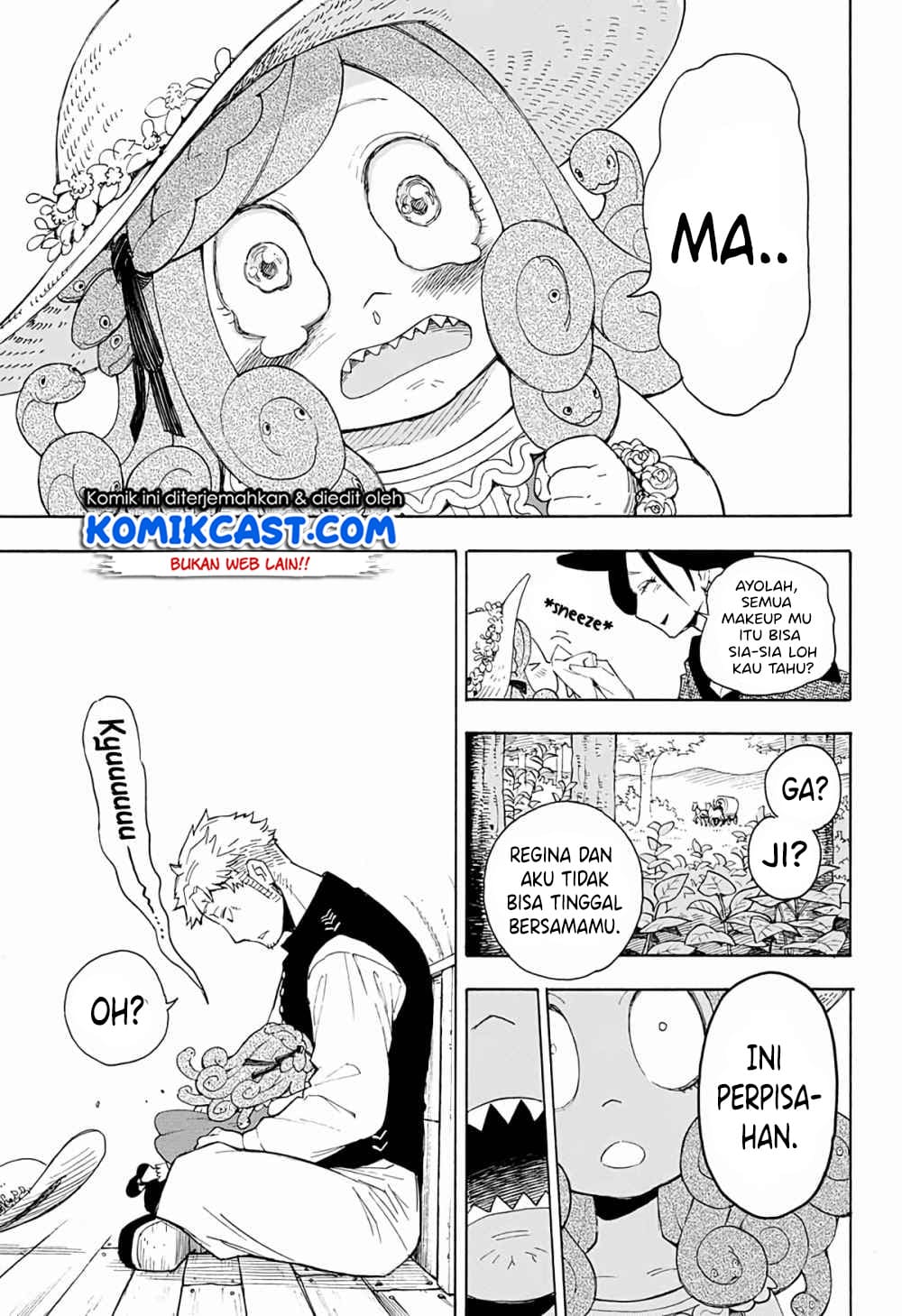 Ishi ni Usubeni, Tetsu ni Hoshi Chapter 00 Bahasa Indonesia