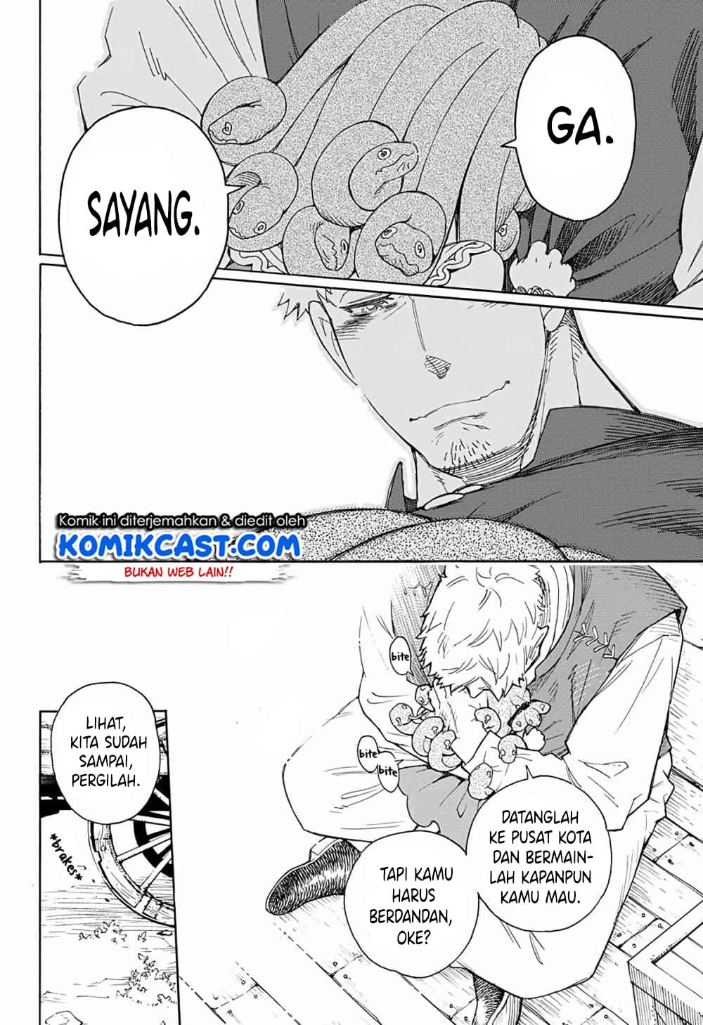 Ishi ni Usubeni, Tetsu ni Hoshi Chapter 00 Bahasa Indonesia