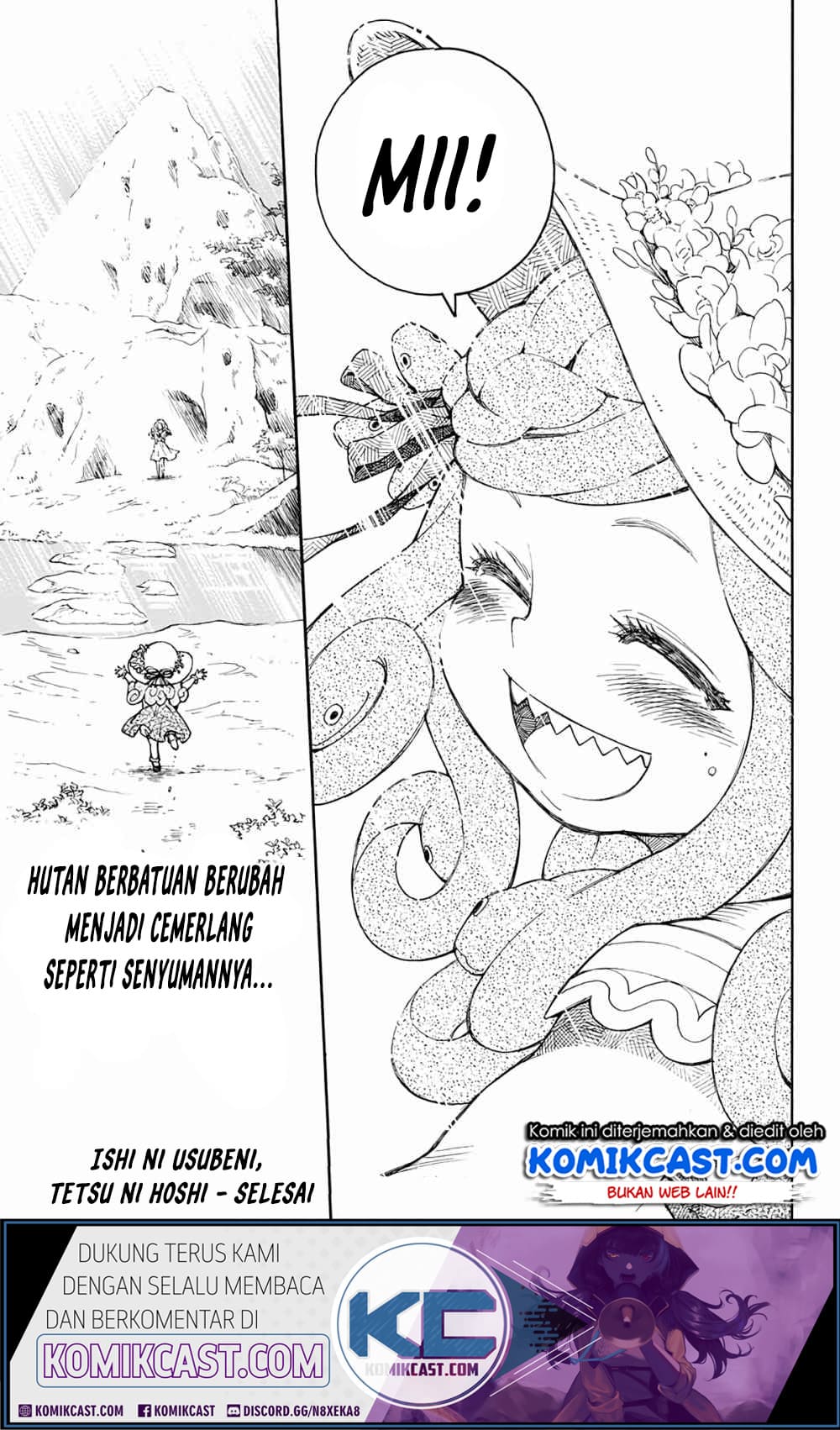 Ishi ni Usubeni, Tetsu ni Hoshi Chapter 00 Bahasa Indonesia