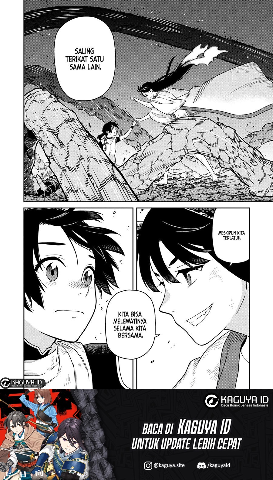 Ishigami Senki Chapter 05 Bahasa Indonesia
