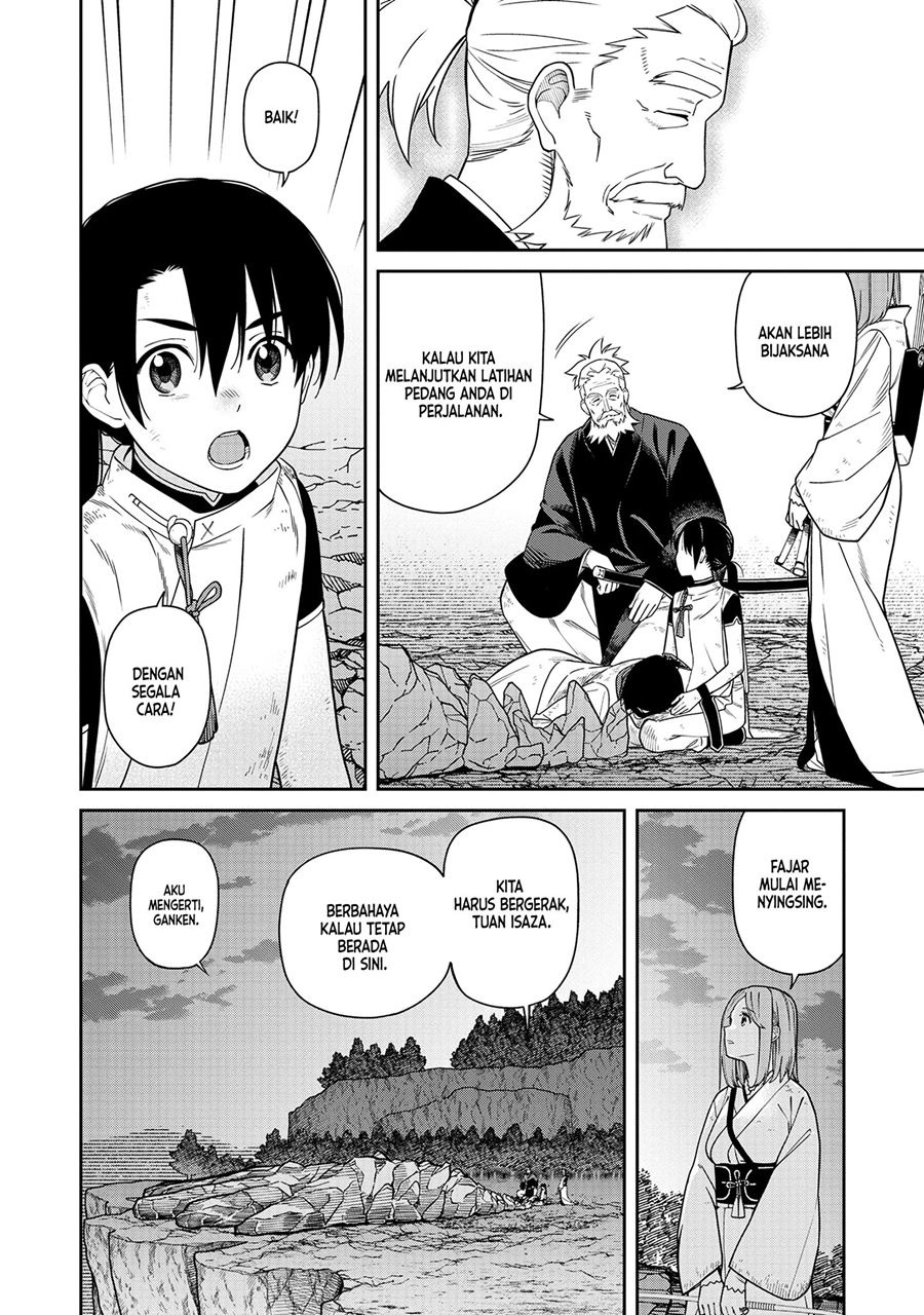 Ishigami Senki Chapter 05 Bahasa Indonesia