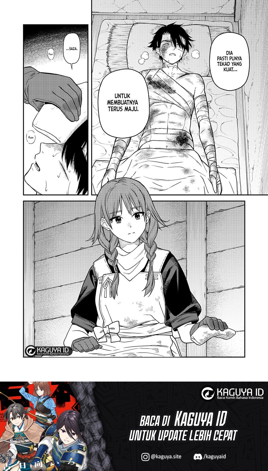 Ishigami Senki Chapter 05 Bahasa Indonesia