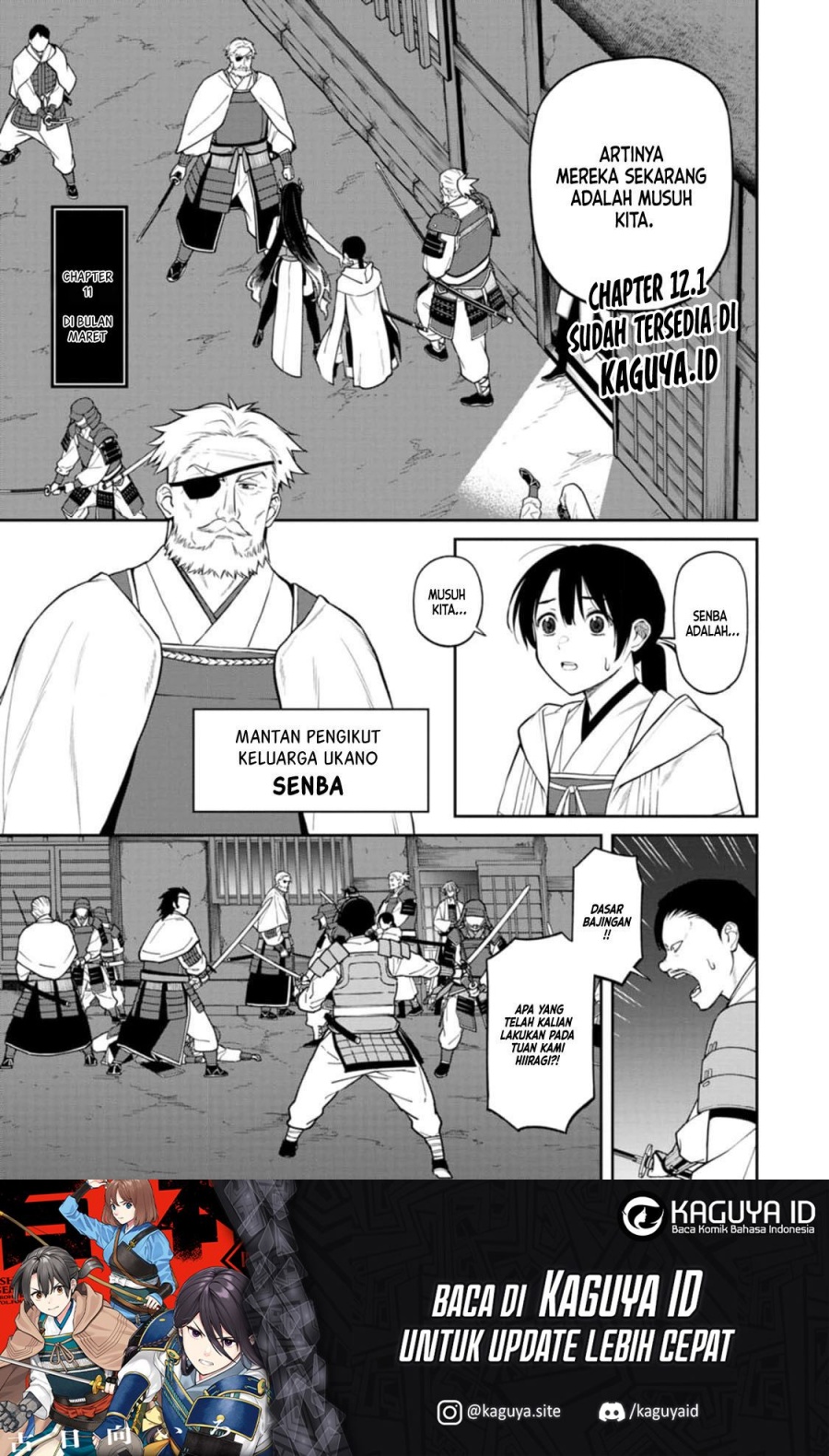 Ishigami Senki Chapter 11 Bahasa Indonesia