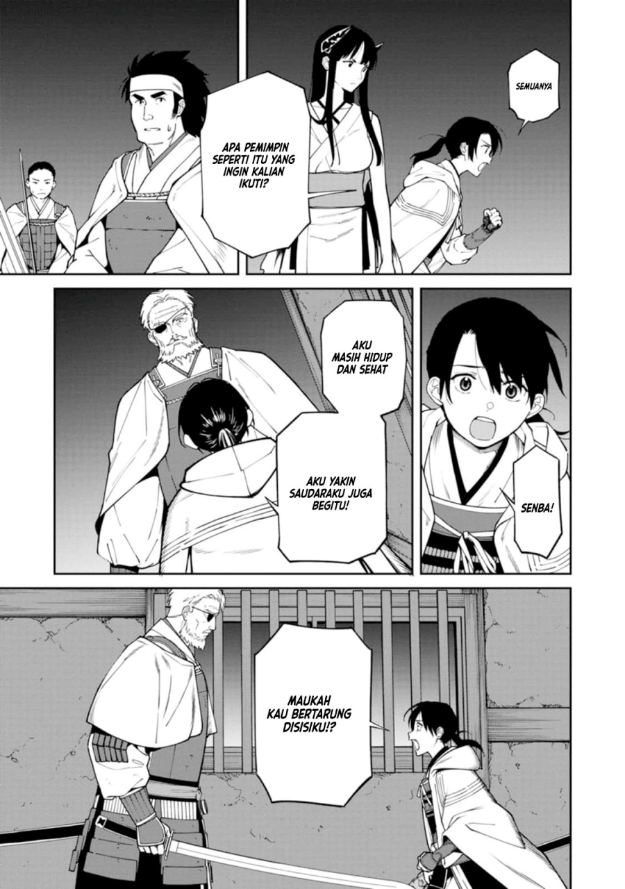 Ishigami Senki Chapter 11 Bahasa Indonesia