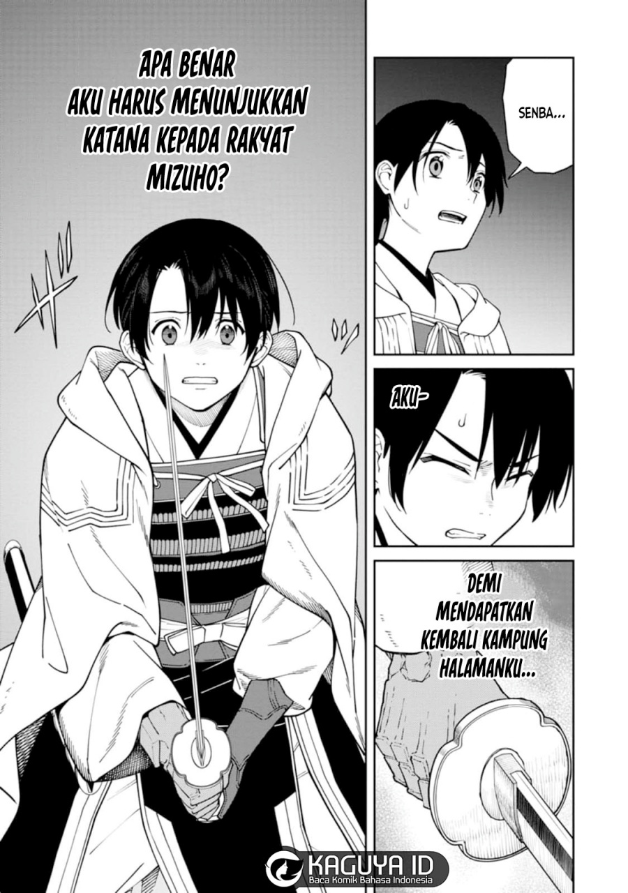 Ishigami Senki Chapter 11 Bahasa Indonesia