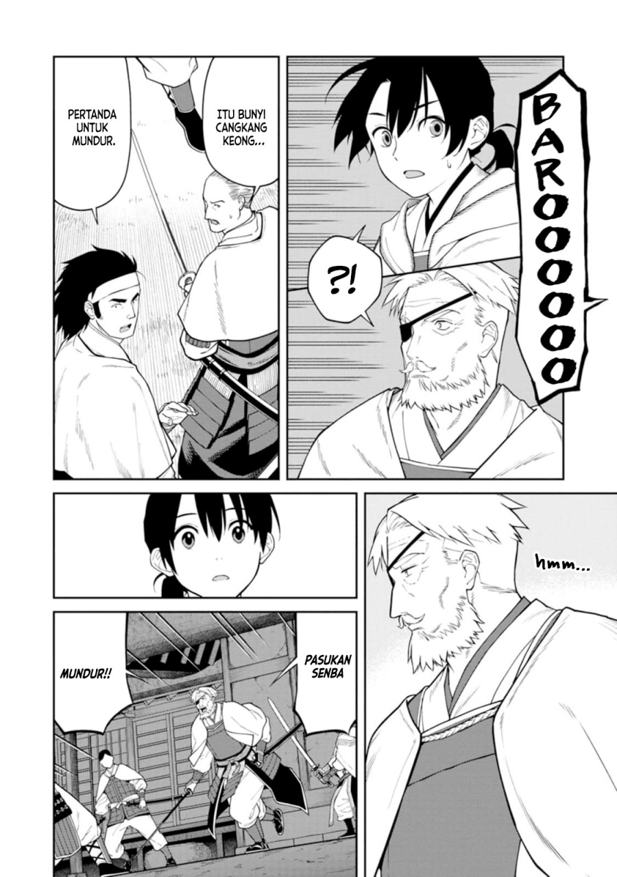 Ishigami Senki Chapter 11 Bahasa Indonesia