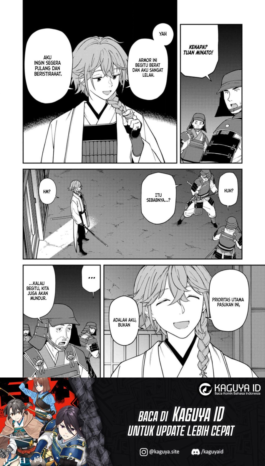 Ishigami Senki Chapter 11 Bahasa Indonesia