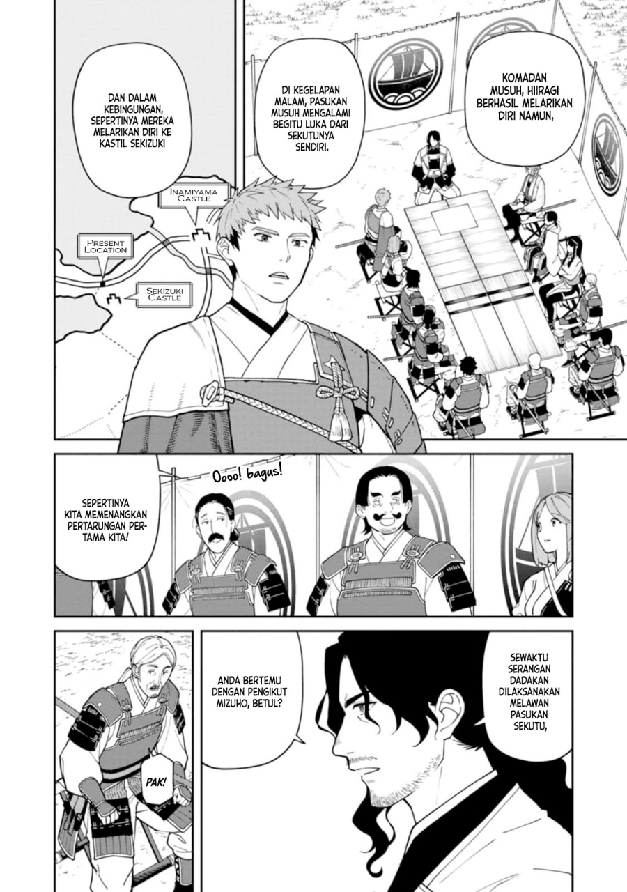 Ishigami Senki Chapter 11 Bahasa Indonesia