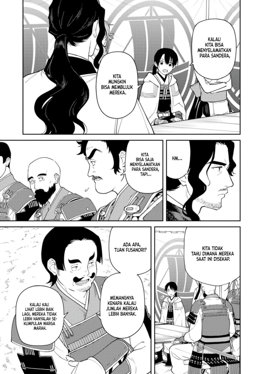 Ishigami Senki Chapter 11 Bahasa Indonesia