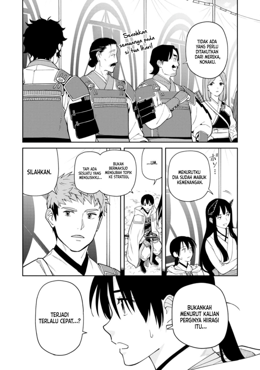 Ishigami Senki Chapter 11 Bahasa Indonesia