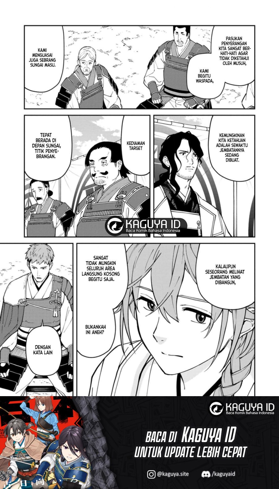 Ishigami Senki Chapter 11 Bahasa Indonesia