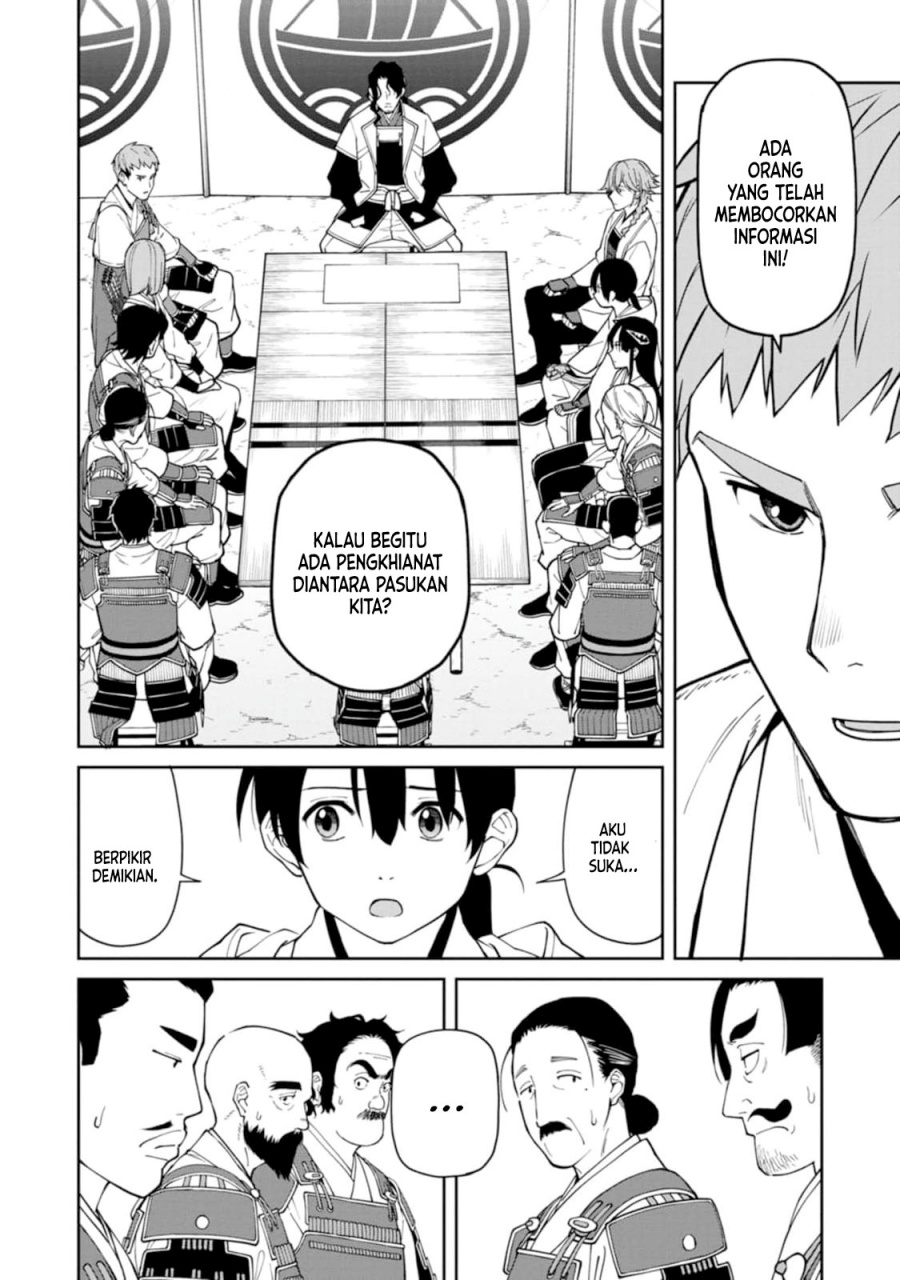 Ishigami Senki Chapter 11 Bahasa Indonesia