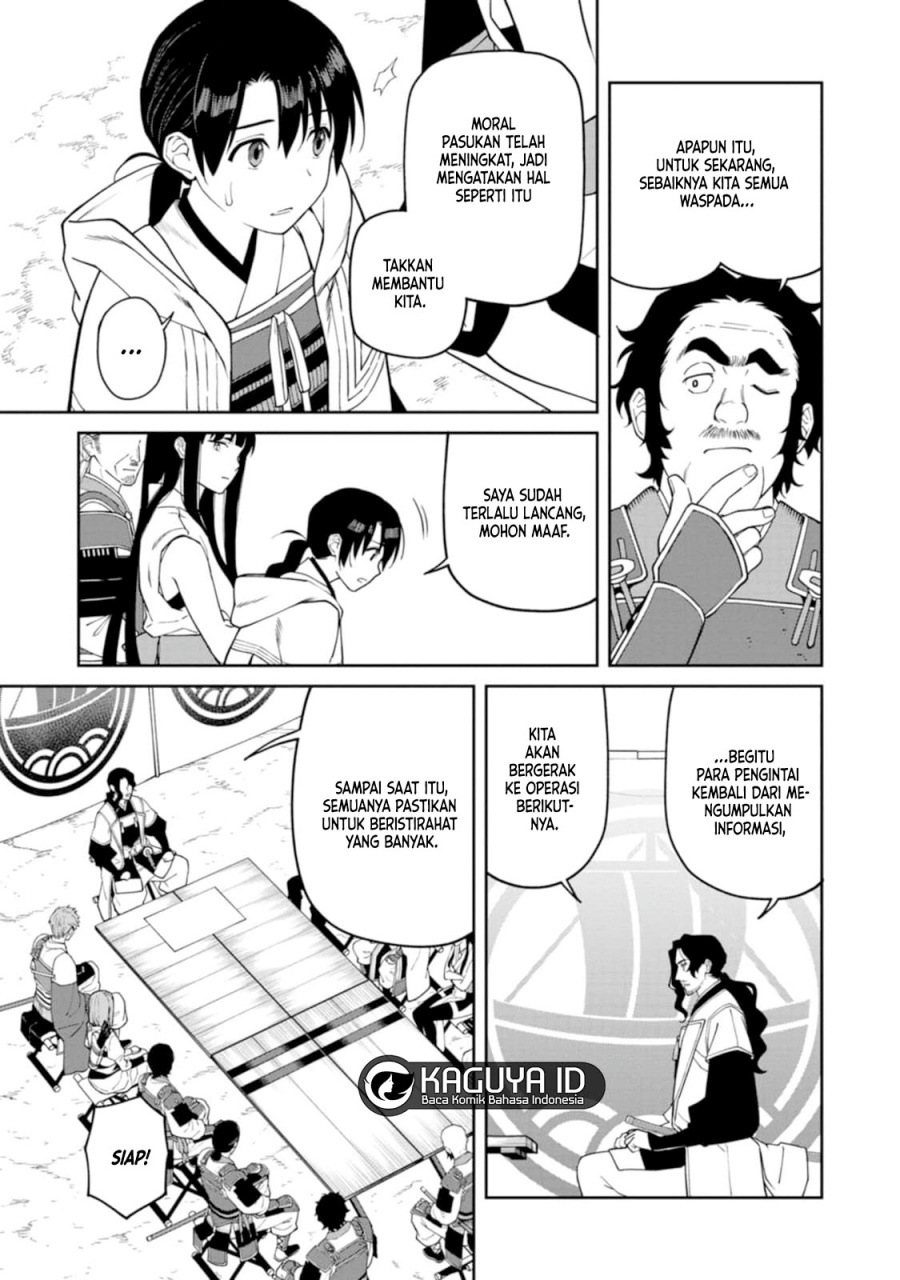 Ishigami Senki Chapter 11 Bahasa Indonesia