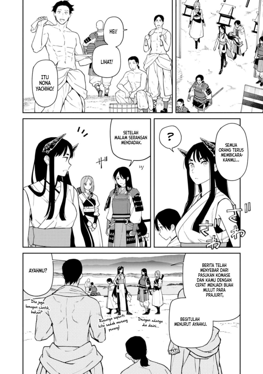 Ishigami Senki Chapter 11 Bahasa Indonesia