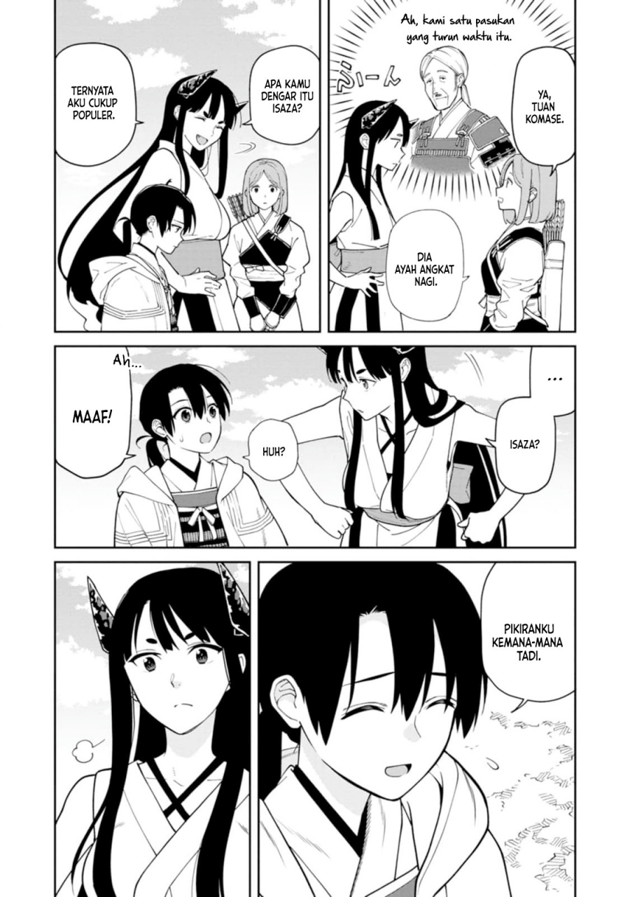 Ishigami Senki Chapter 11 Bahasa Indonesia