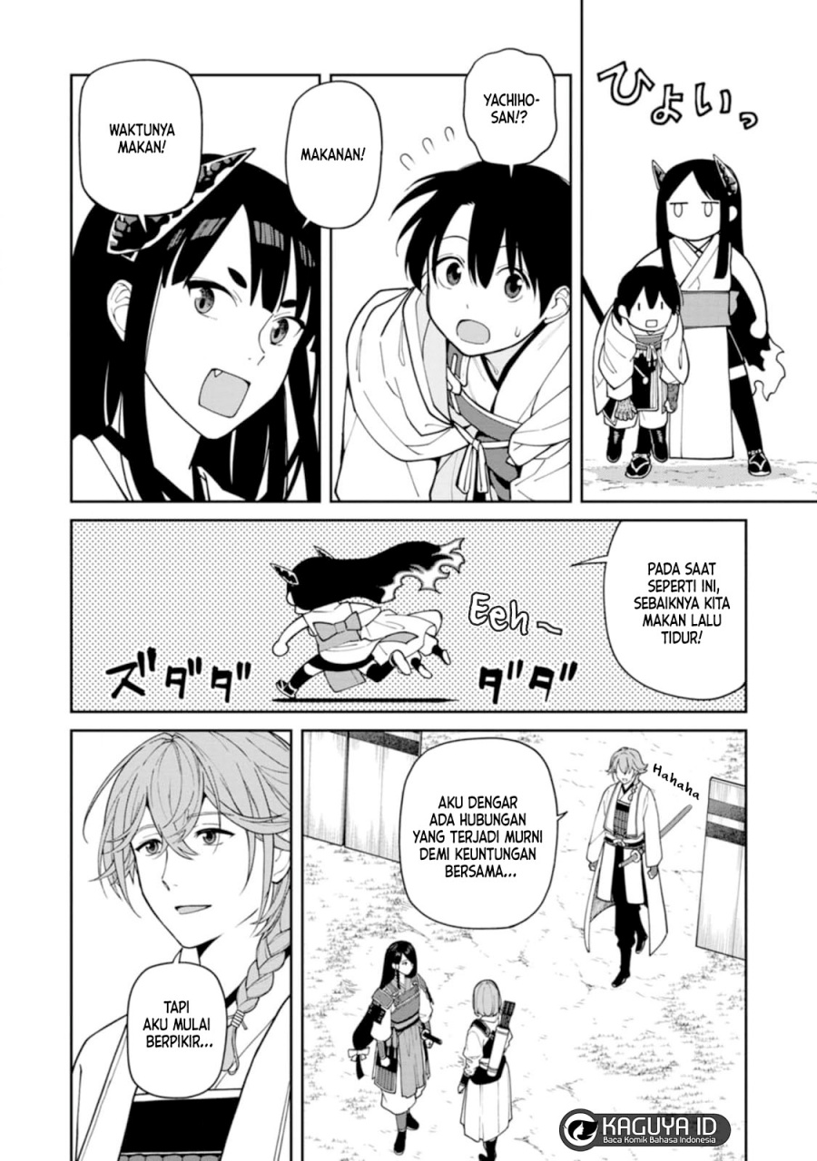 Ishigami Senki Chapter 11 Bahasa Indonesia