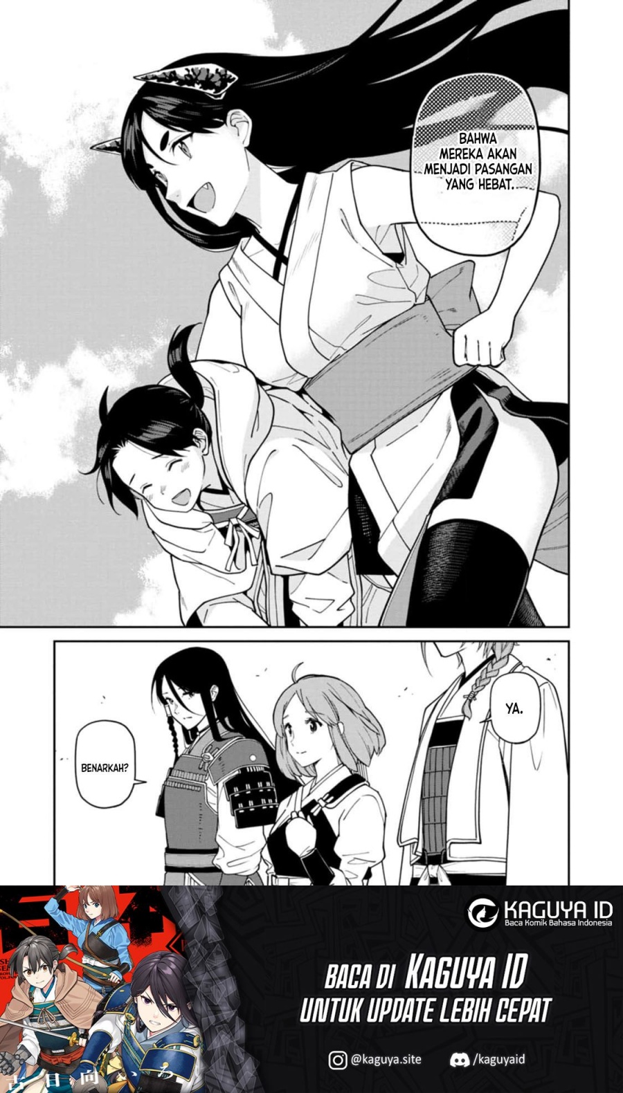 Ishigami Senki Chapter 11 Bahasa Indonesia