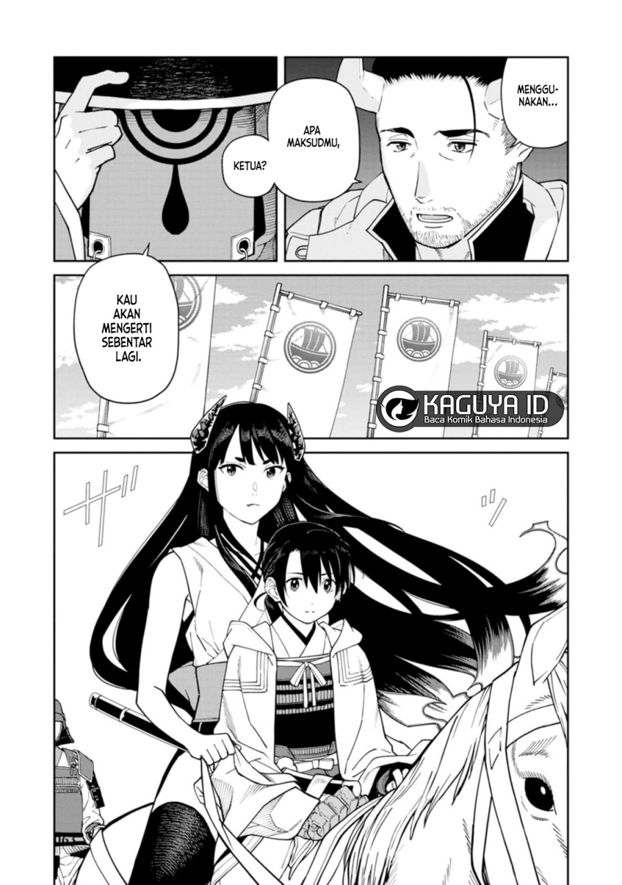 Ishigami Senki Chapter 11 Bahasa Indonesia