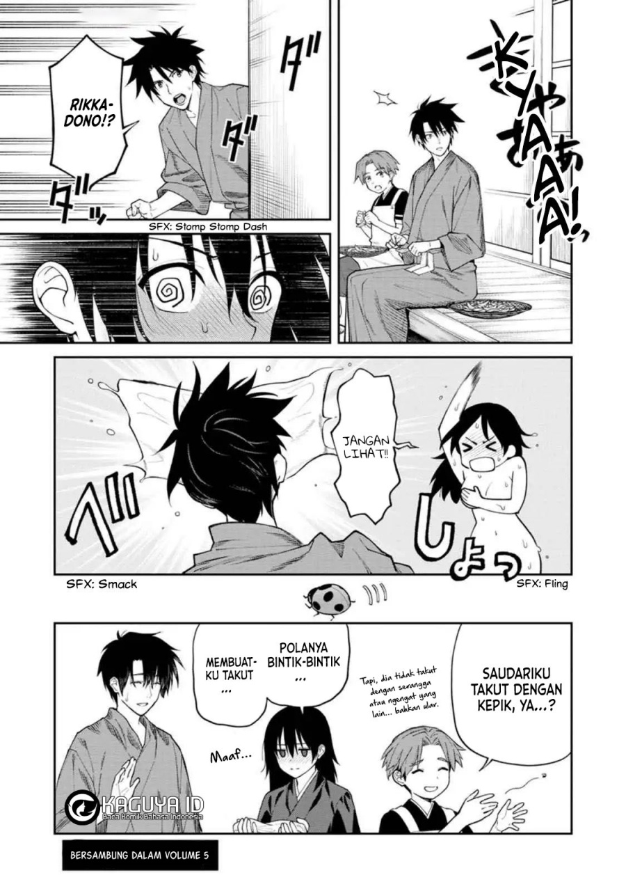 Ishigami Senki chapter 19