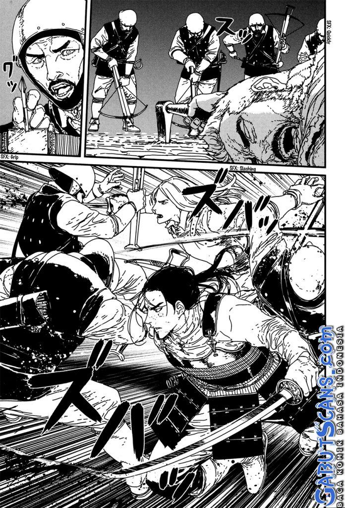 Issak Chapter 15 Bahasa Indonesia