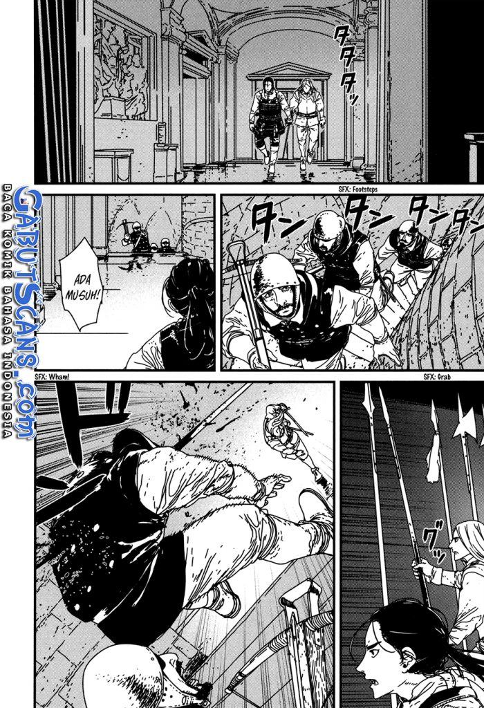 Issak Chapter 15 Bahasa Indonesia