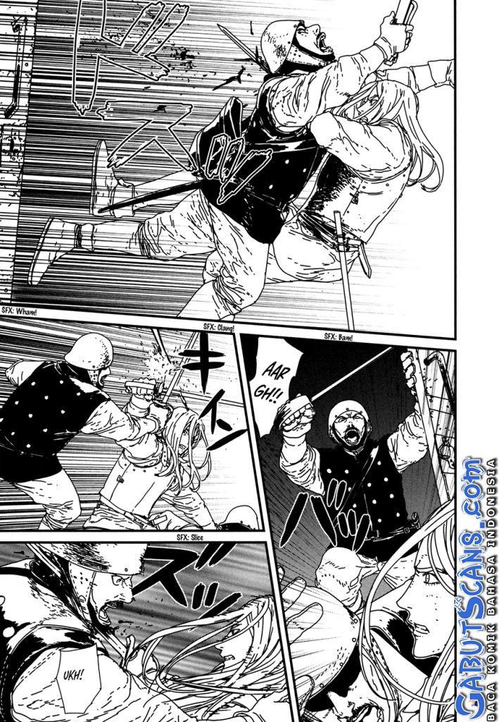 Issak Chapter 15 Bahasa Indonesia