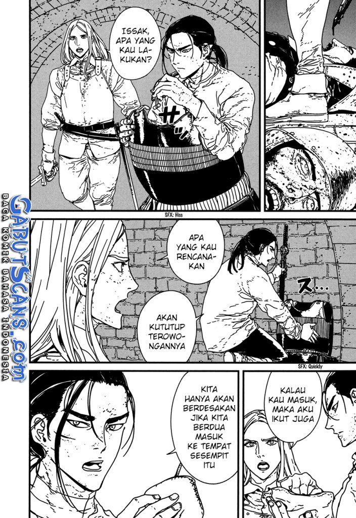 Issak Chapter 15 Bahasa Indonesia