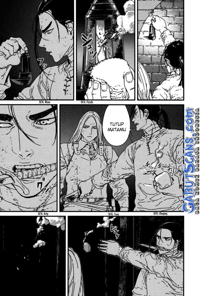 Issak Chapter 15 Bahasa Indonesia