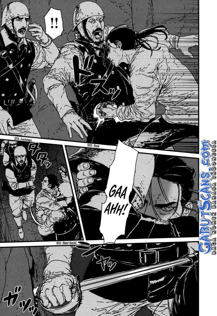 Issak Chapter 15 Bahasa Indonesia