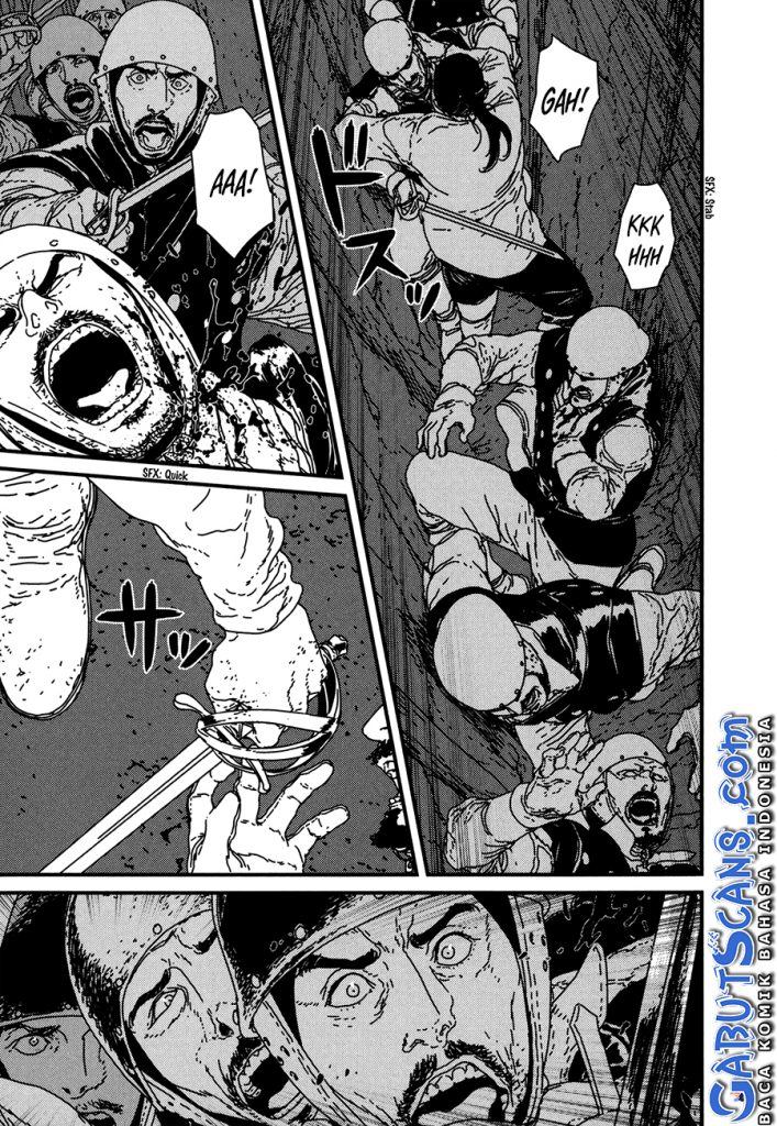 Issak Chapter 15 Bahasa Indonesia