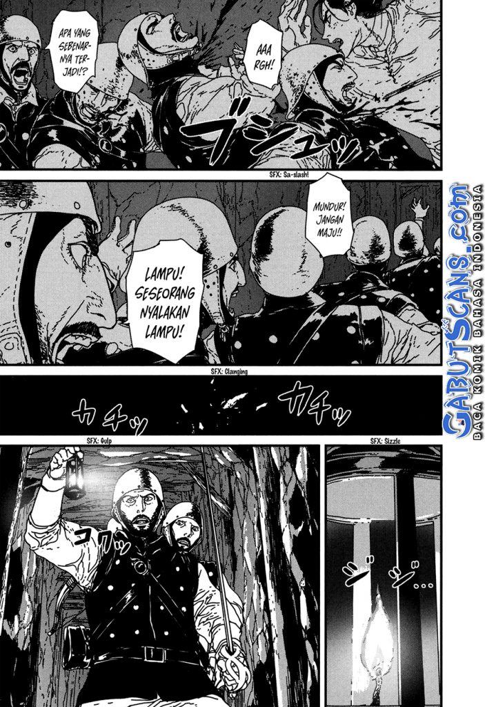 Issak Chapter 15 Bahasa Indonesia