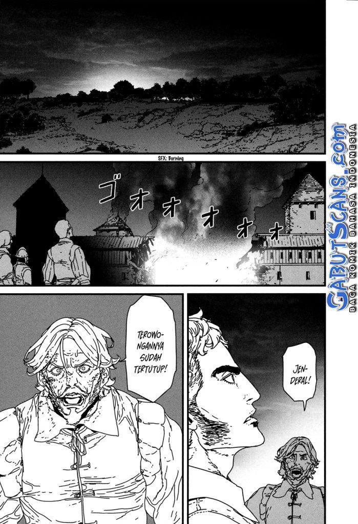 Issak Chapter 15 Bahasa Indonesia