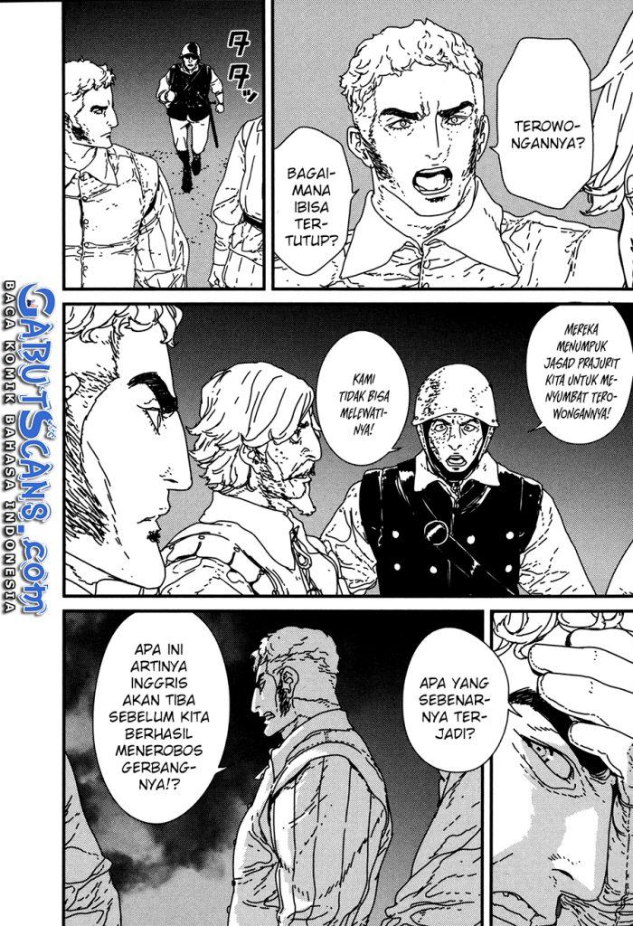 Issak Chapter 15 Bahasa Indonesia