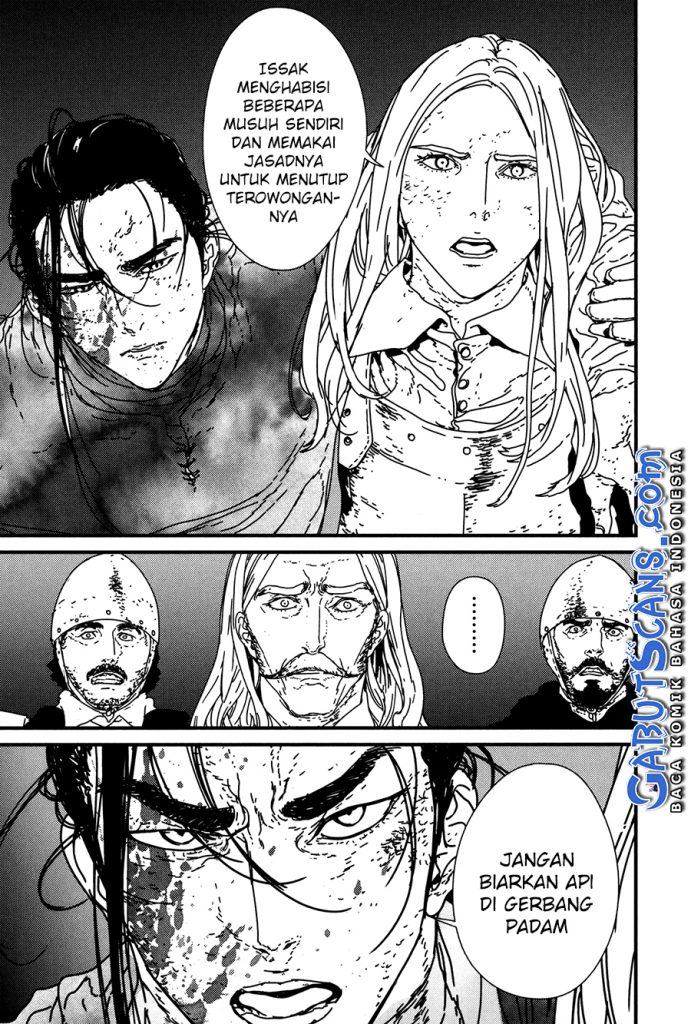Issak Chapter 15 Bahasa Indonesia