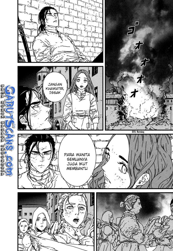 Issak Chapter 15 Bahasa Indonesia