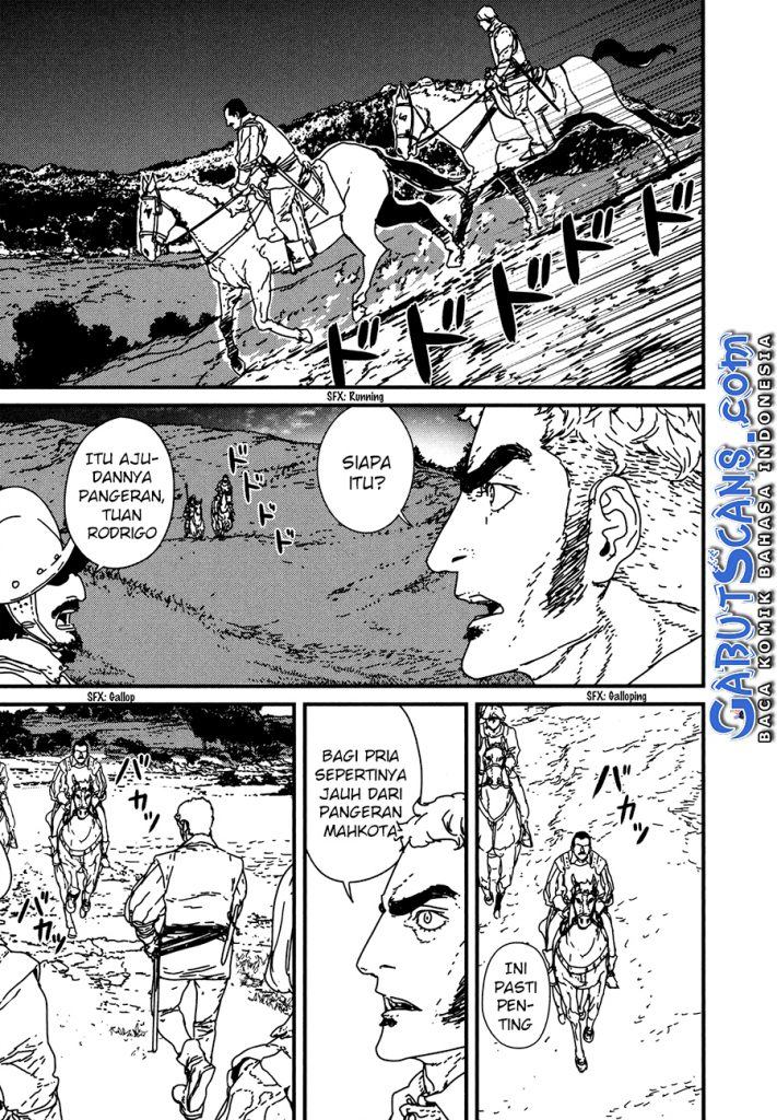 Issak Chapter 15 Bahasa Indonesia