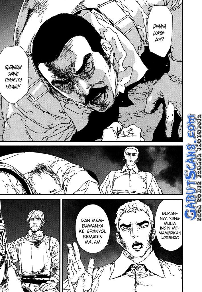 Issak Chapter 15 Bahasa Indonesia