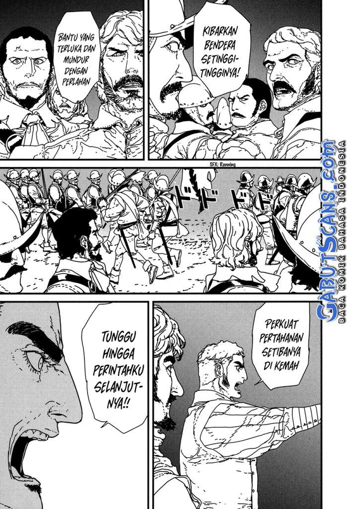 Issak Chapter 15 Bahasa Indonesia