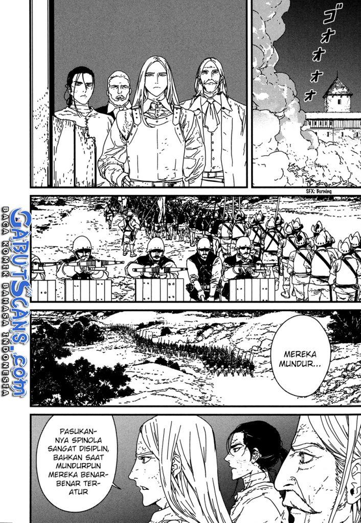 Issak Chapter 15 Bahasa Indonesia