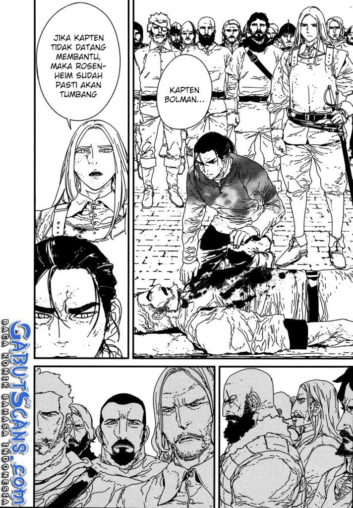 Issak Chapter 15 Bahasa Indonesia