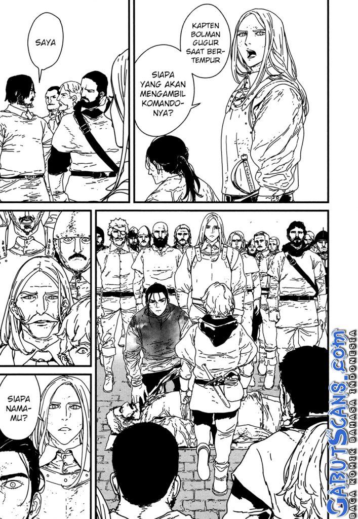 Issak Chapter 15 Bahasa Indonesia