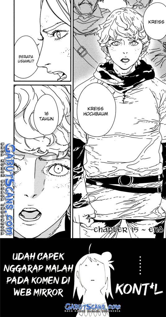 Issak Chapter 15 Bahasa Indonesia