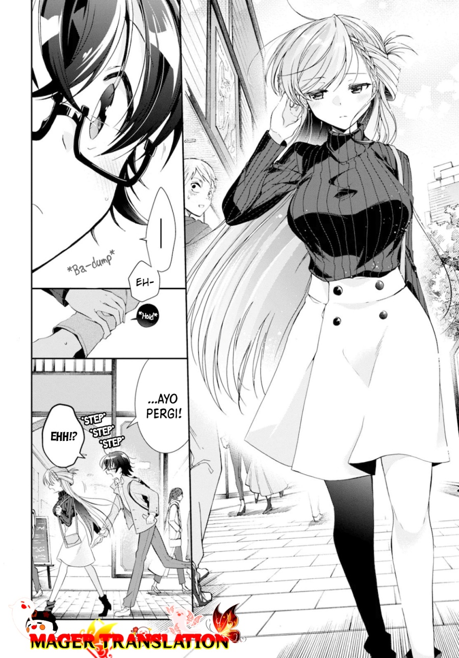 Isshiki-san wa Koi wo Shiritai chapter 5
