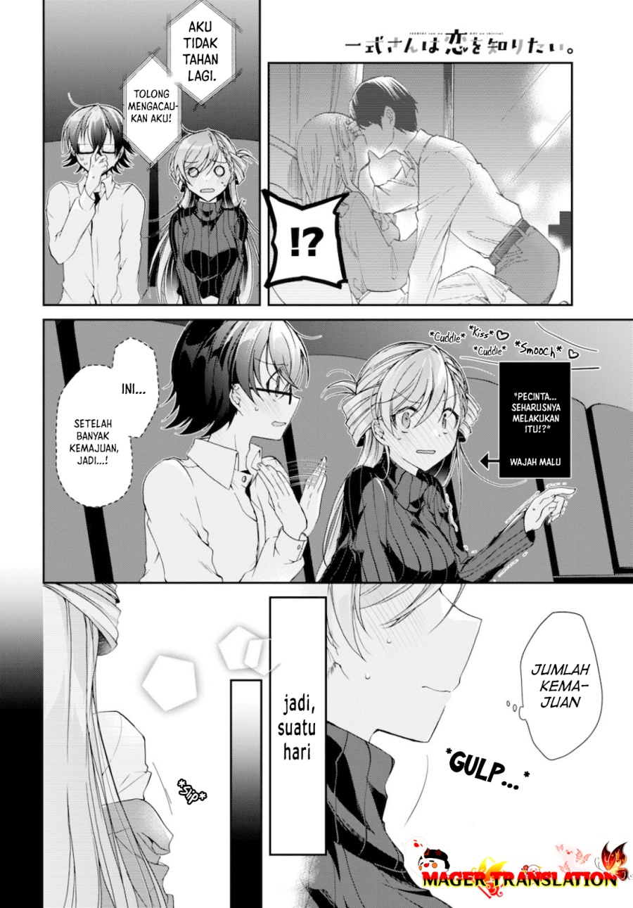 Isshiki-san wa Koi wo Shiritai chapter 5